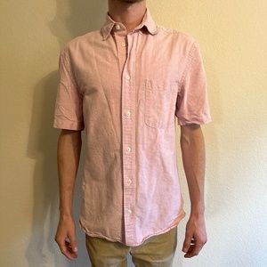 Pink Collared H&M Shirt